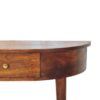 Backless Mounted Console - Brown - Image 10