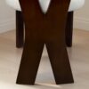 Key Design Dining Chairs (Set of 2) - Brown - Image 10