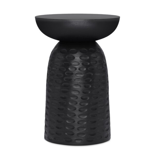Boyd - Wooden Accent Table - Black