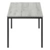 Table Rectangular, Contemporary / Modern - Gray - Image 3