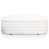 Cabana - Bench With Storage - Ivory - Image 10