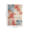 Toucan - Washable Non - Slip Area Rug - Ivory Multi - Image 6