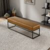 Odessa - Bench - Tan - Image 4