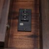 Monroe - Desk - Distressed Charcoal Brown - Image 6