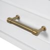 Bathroom Vanity With Sink, Soft Close Door, Built In Shelf Multiple Drawers - White - Image 13
