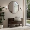 Acadian - Entryway Storage Bench With Shelf - Brown - Image 12