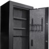 9.33 Cubic Ft Tall Biometric Rifle Safe - Black - Image 5