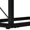 Accent Table, C - Shaped, Versatile Use - White - Image 12