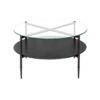 Caroline - Round Coffee Table - Black - Image 5