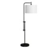 Floor Lamp Lighting - Black / Beige - Image 4