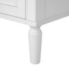 Bathroom Vanity With Sink, Soft Close Door, Built In Shelf Multiple Drawers - White - Image 19