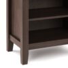 Artisan - Bedside Table - Warm Walnut Brown - Image 4