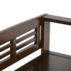 Adams - Entryway Storage Bench - Rustic Medium Brown - Image 7