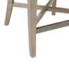 Carson - Counter Stool With Swivel Seat, Wingback - Navy - Image 7