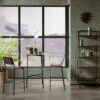 Renu - Round Bar Table With Industrial Charm - Light Brown - Image 2