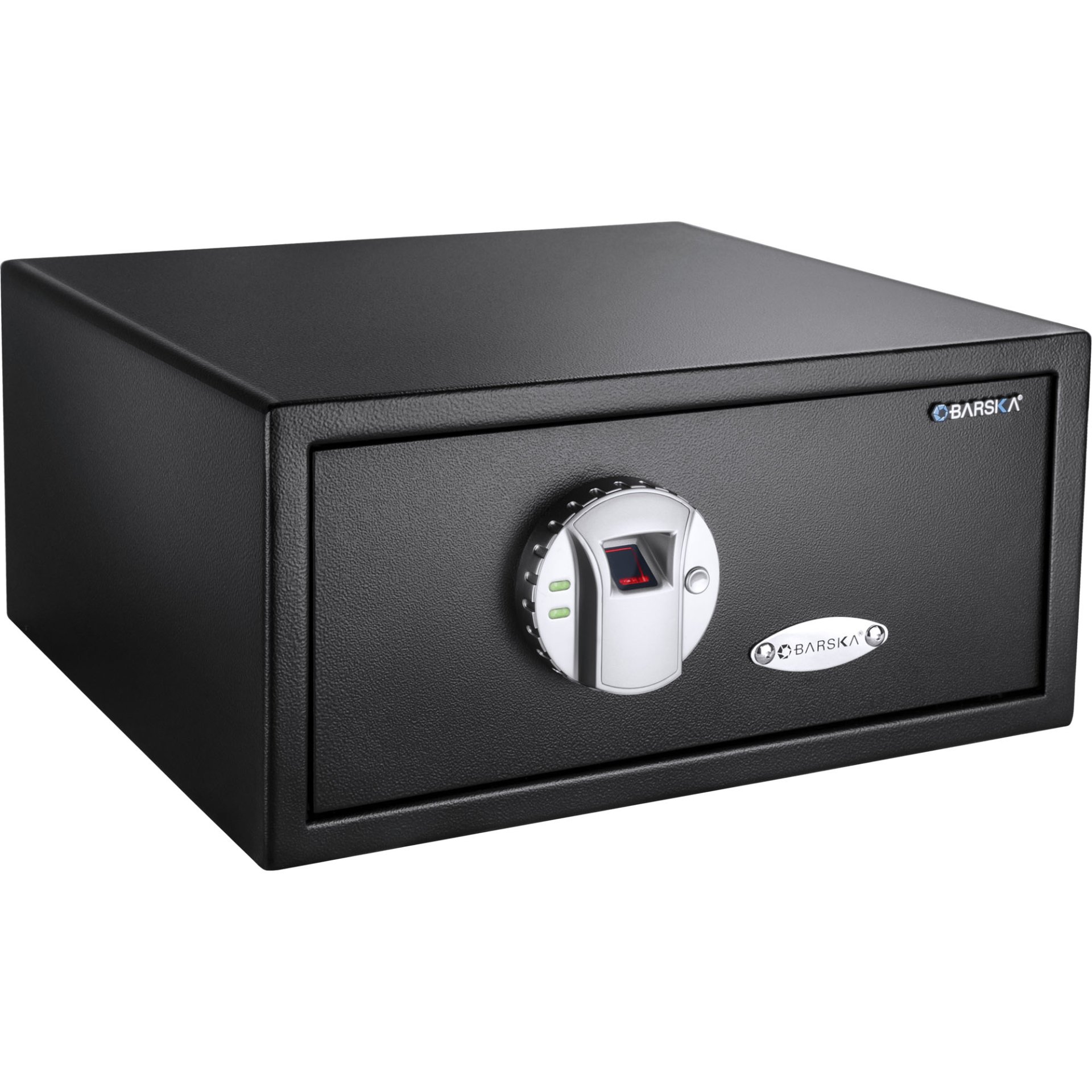 0 79 Cu Ft Biometric Security Safe - Black - Image 3