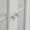 Acadian - Double Door Wall Cabinet - Pure White - Image 6