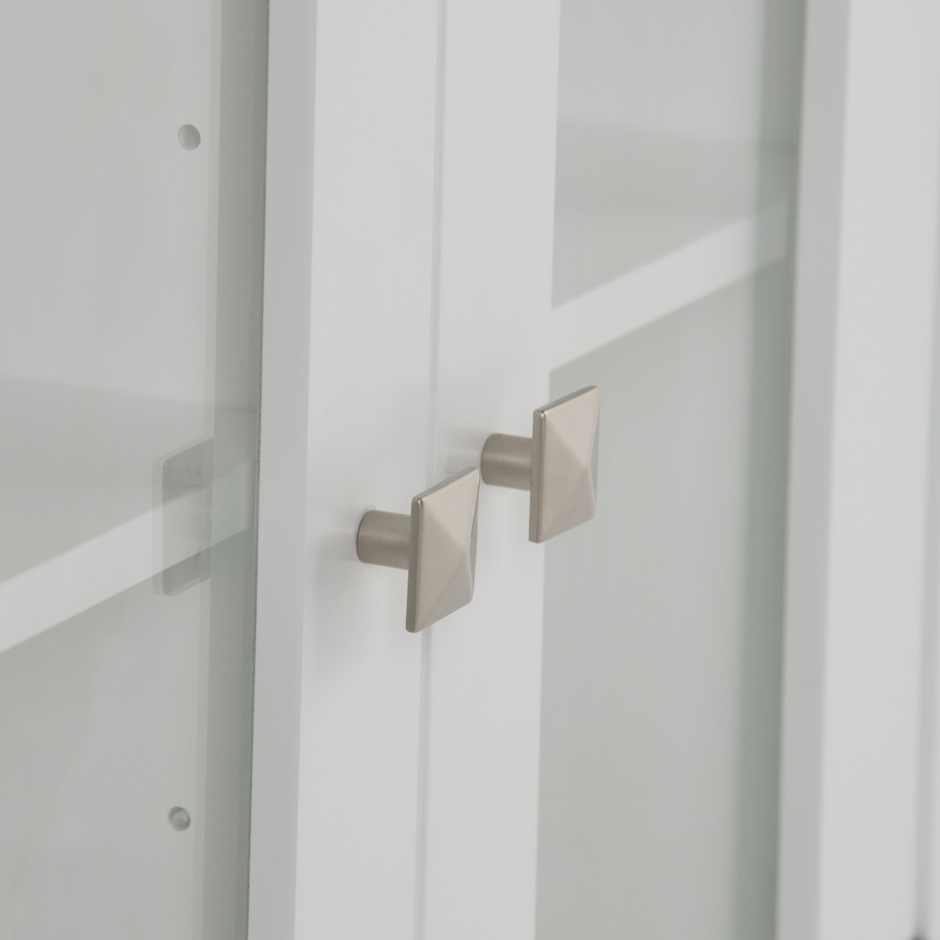 Acadian - Double Door Wall Cabinet - Pure White - Image 6