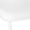 Office Chair, Bar Height, Standing, Computer Desk, Contemporary & Modern - White - Image 7