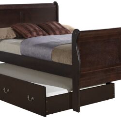 Full Trundle Bed For Optimal Comfort Elegant - Cappuccino