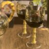 Leadingware Palm Tree Plastic Wine Glasses (Set of 4), Bpa Free Acrylic, Unbreakable, 16Oz - Clear - Image 5