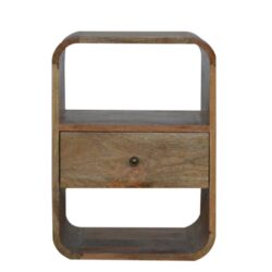 London - Nightstand - Beige Brown
