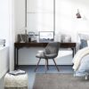 Banting - Mid Century Desk - Hickory Brown - Image 8
