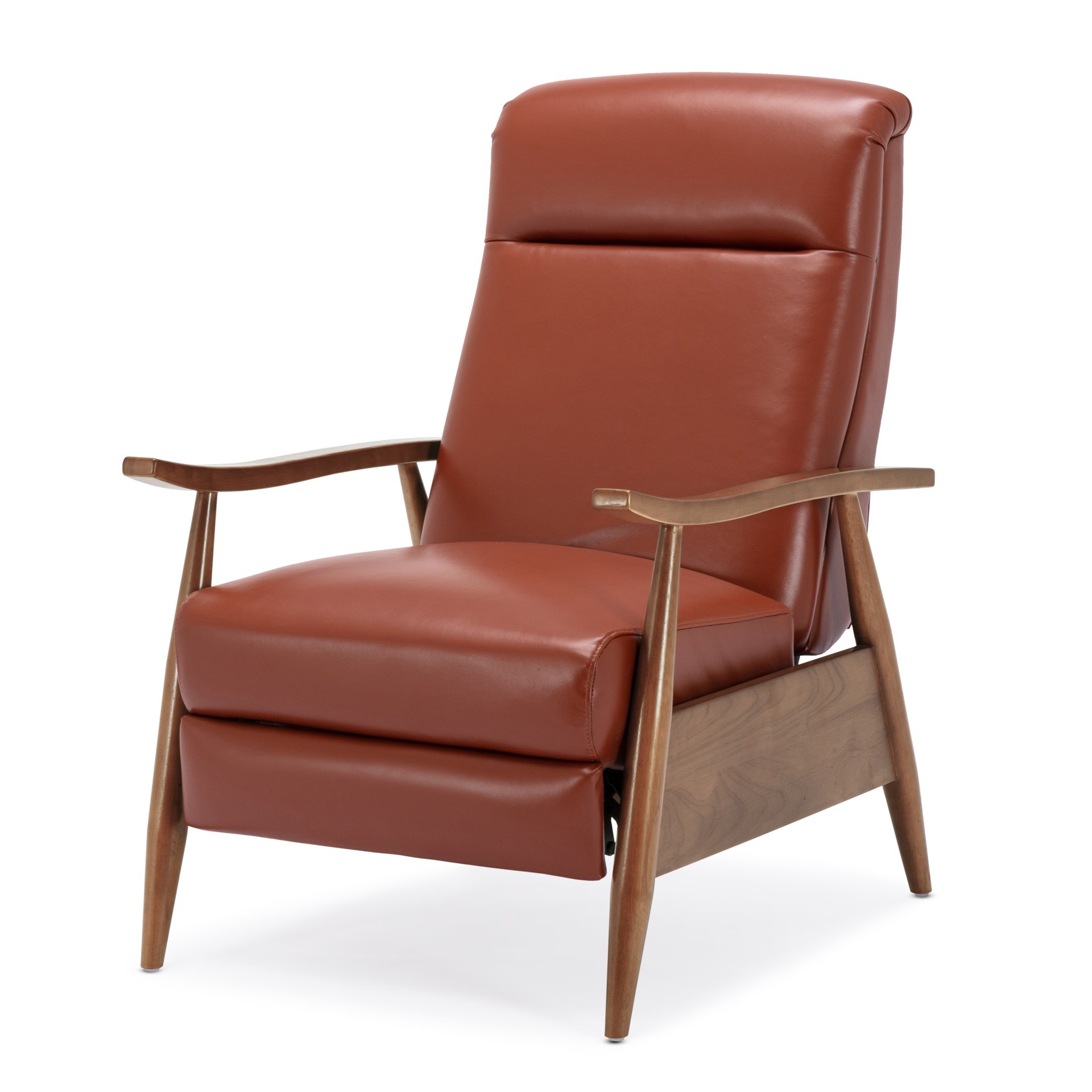 Fremont - Arm Push Back Recliner - Caramel - Image 12