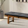 Lucia - Bench - Black - Image 7