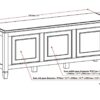 Connaught - Storage Bench Trunk - Antique White - Image 9