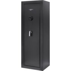 9.33 Cubic Ft Biometric Keypad Rifle Safe - Black
