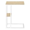 Accent Table, C - Shaped, Contemporary & Modern - Natural - Image 2