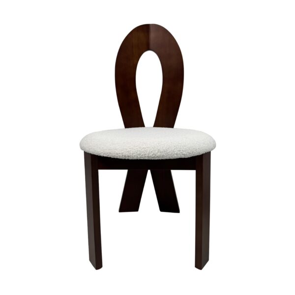 Key Design Dining Chairs (Set of 2) - Brown