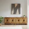 Accent Cabinet With Adjustable Shelves - Natural - Image 2
