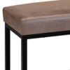 Reynolds - Bench - Distressed Chestnut Brown - Image 3