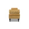 Lewis Bolster - Arm Entryway Bench - Gold - Image 3