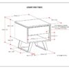 Lowry - End Table - Natural - Image 11