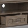 Lev - Low TV Stand - Smoky Brown - Image 5