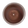 3 Pieces Ceramic Flowerpot, Planter For Patio & Garden Or Windowsills - Antique Yellow - Image 11