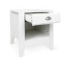 Cleary - Contemporary Wood Nightstand With Drawer - White - Image 7