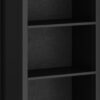 Artisan - 5 Shelf Bookcase - Black - Image 6
