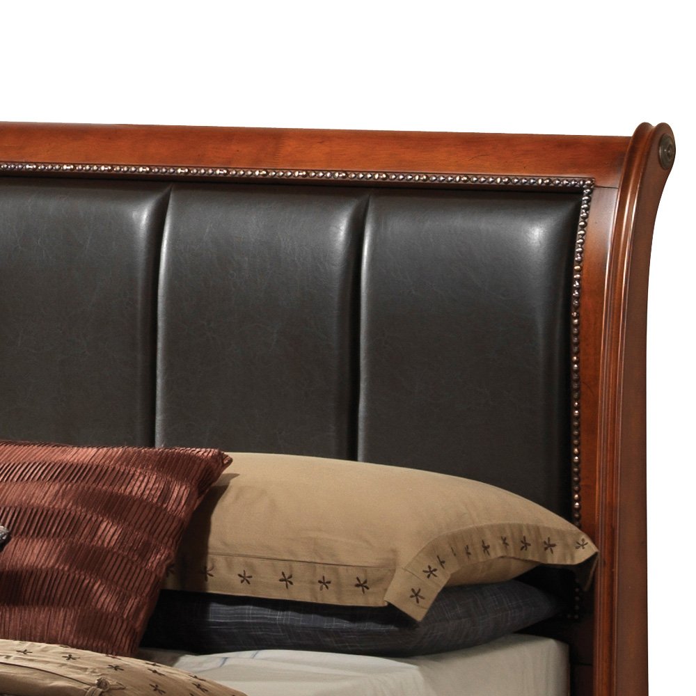 Lavita - Full Drawers Storage Bed - Oak - Image 5