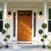 Artificial Boxwood Topiary Tree Triple Ball Shaped Faux Plant 150 Cm - Green - Image 7