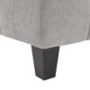 U Shaped Sectional Sofa Couch With Dual Chaise Lounges, Storage Pockets And Armrest Pillows - Gray - Image 22