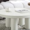 Loanna - Coffee Table - White - Image 6