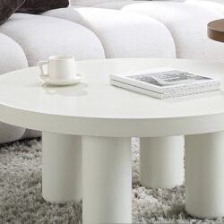 Loanna - Coffee Table - White
