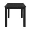 Sarang - Dining Table And Chairs Set - Black / Silver - Image 8