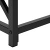 Accent Console Table For Entryway, Contemporary - Taupe - Image 6