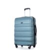 Expandable 3 Piece Luggage Sets Pc Lightweight & Durable Suitcase With Two Hooks, Spinner Wheels, Tsa Lock, (21/25/29) - Dark Green - Image 12