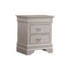 Lorana - Modern Nightstand - Silver Champagne - Image 3